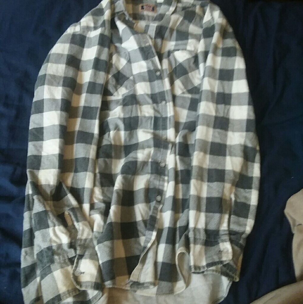A button up shirt